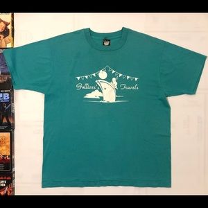 Vintage "Gulliver's Travels" T-Shirt